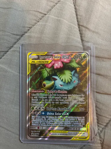 Venusaur e snivy (sm229)