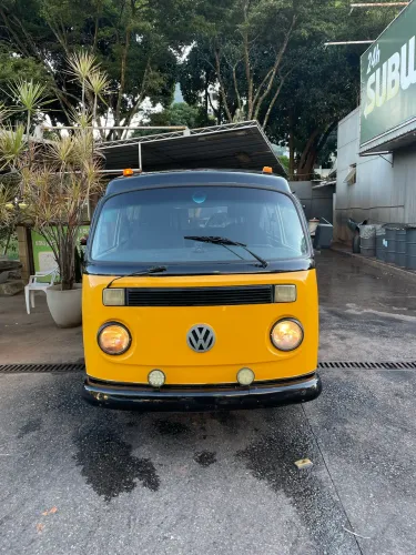 Volkswagen Kombi Standard/ Luxo/ Serie Prata 2001