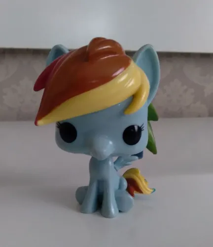 Funko Pop Raro Rainbow Dash My Little Poney 