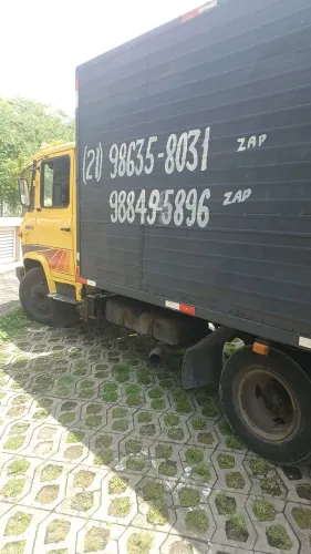 MUDANCAS CAMINHAO BAU * ZAP