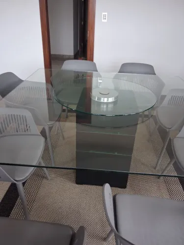 Mesa da líder interiores