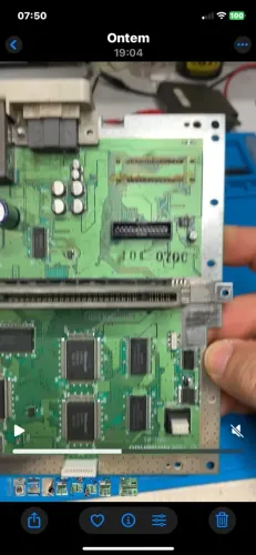 Super famicom só a placa