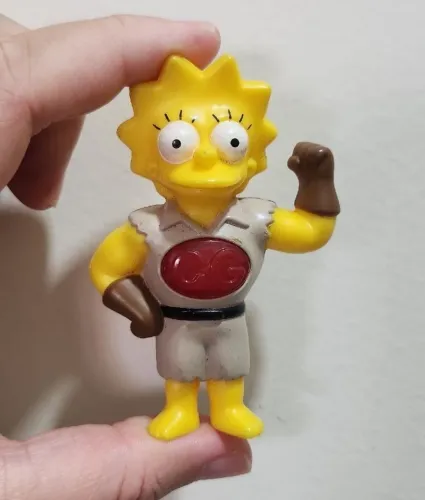 Lisa simpson boneca 
