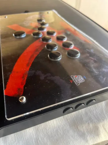 SLIM METAL HITBOX Ps4/ps3/pc Zero Delay 2nd Impact 
