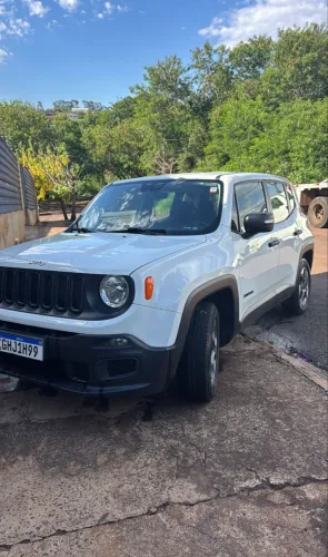 Jeep Renegade 1.8 4X2 Flex 16V Aut. 2018