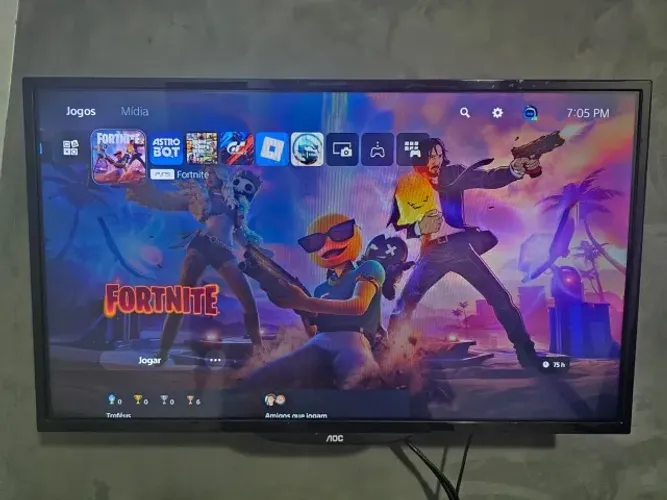 TV LED AOC 32? - Perfeita