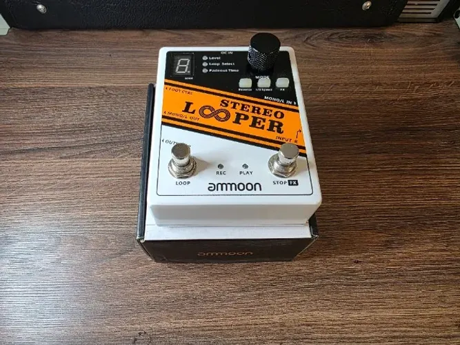 Pedal Looper Ammoon