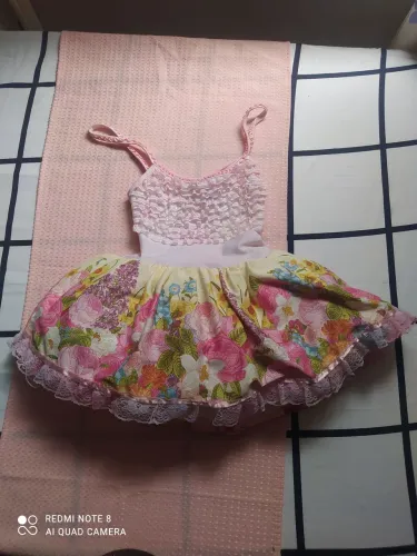 Vestido Jardim Encantado luxo