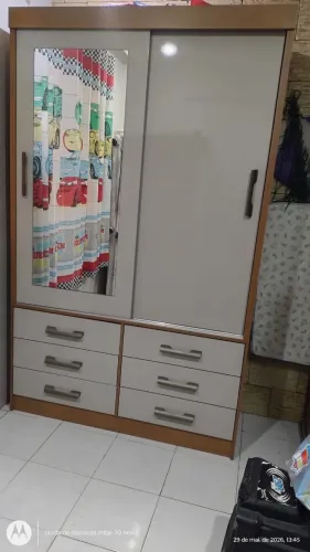 Guarda roupa solteiro