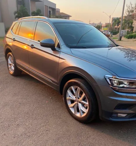 Volkswagen Tiguan Allspac Comf 250 TSI 1.4 Flex 2020