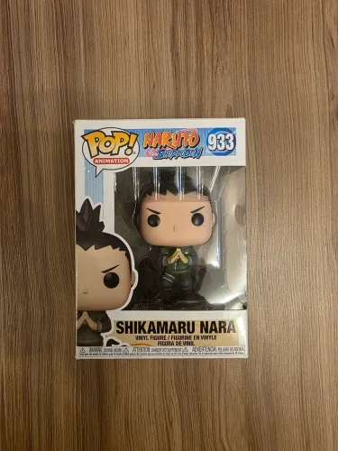 Funko Pop Shikamaru Nara #933
