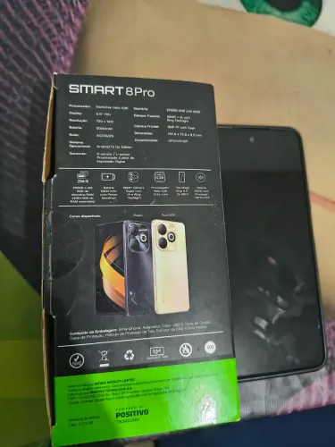 Vendo infinix pro 8 256 G