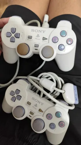 2 Controles analógicos Playstation 1 (PS one) ORIGINAL