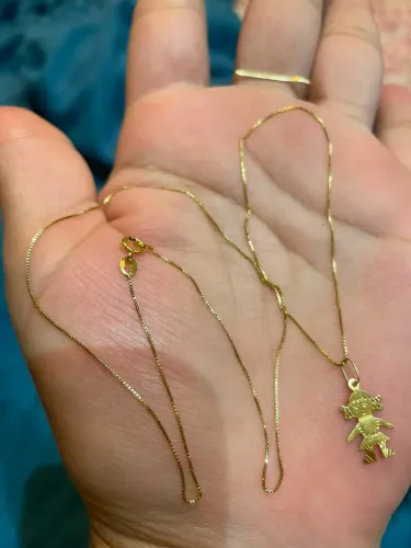 Vendo cordão em ouro 18k