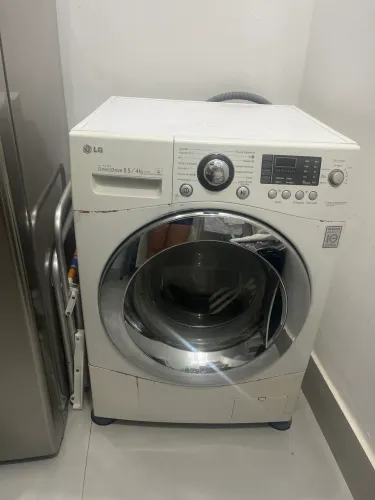Máquina de lavar LG Inverter Lava e Seca 8,5 kg