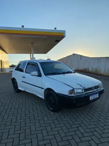 Volkswagen Gol Geração II Rolling Stones 1.6 8V 80cv Gasolina Mec. 2P 1995