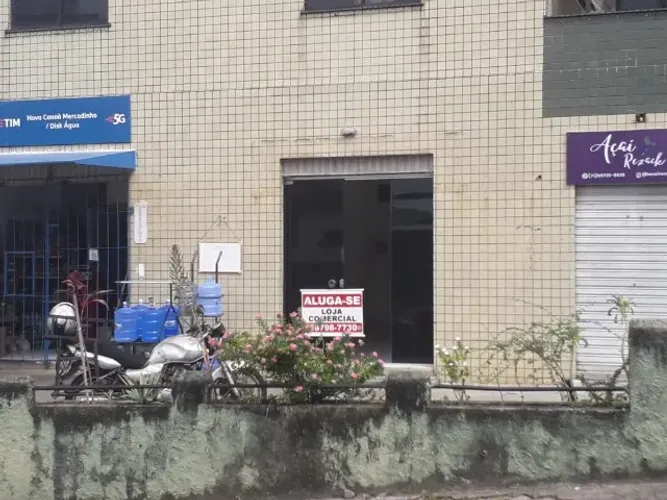 Loja Comercial ou Escritório, cerca de 40m², banheiro, IPTU, *