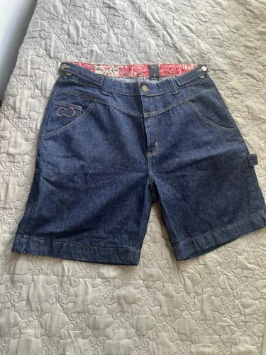 jorts down jacquards usado poucas vezes
