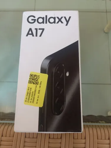 A17 zerinho na caixa nunca usado