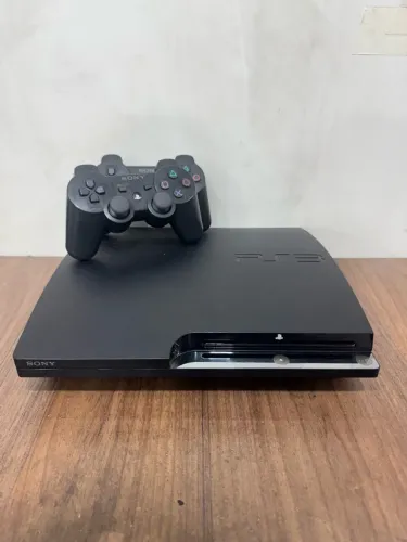 PlayStation 3 Com 40 Jogos e 2 Controles | Entregamos