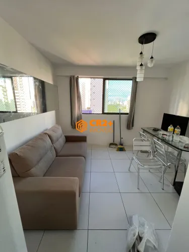 Alugo flat MOBILIADO em Boa Viagem com 36m²