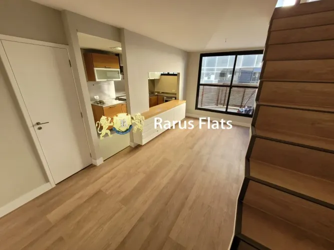 Flat para locação no Itaim Bibi - Edifício Duplex Life Itaim