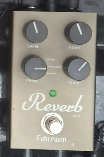 Pedal de Reverb Fuhrmann RV1