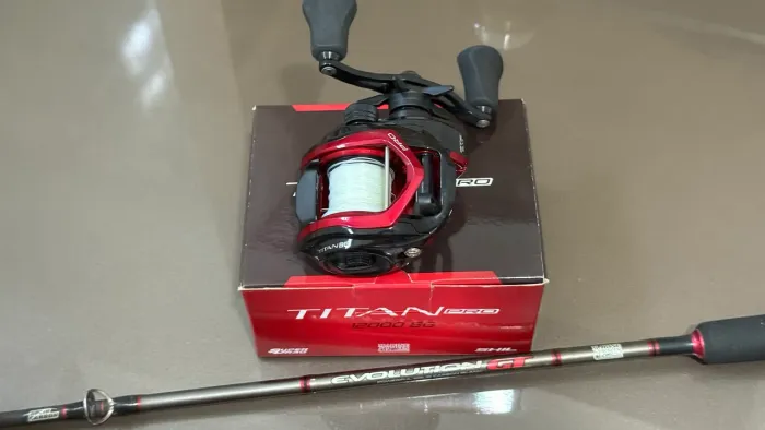 Vara + Carretilha Marine Sports