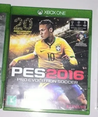 PES 2016 XBOX ONE - MÍDIA FISICA - ENVIO OLXPAY