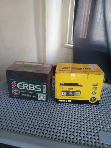 BATERIA PARA MOTO NOVA 4 OU 5 AMPERES