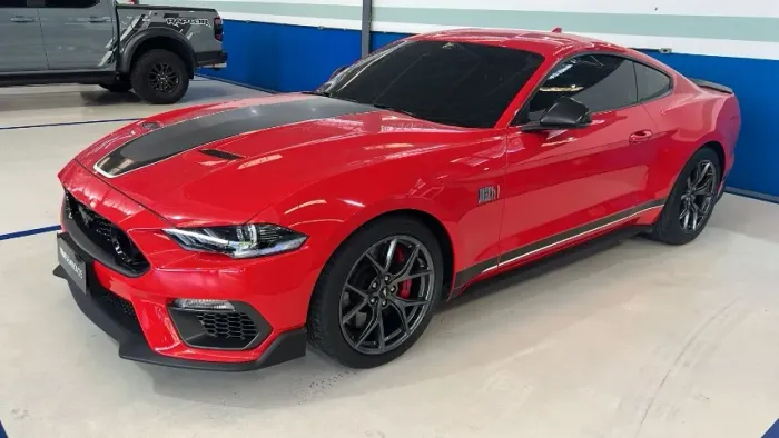 Ford Mustang Mach 1 5.0 V8 2022