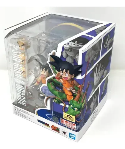 S.h.figuarts - Son Goku & Dragon - 40th Anniversary Edition
