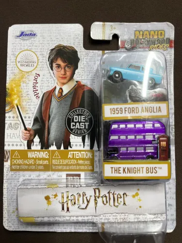 Harry Potter miniaturas carros