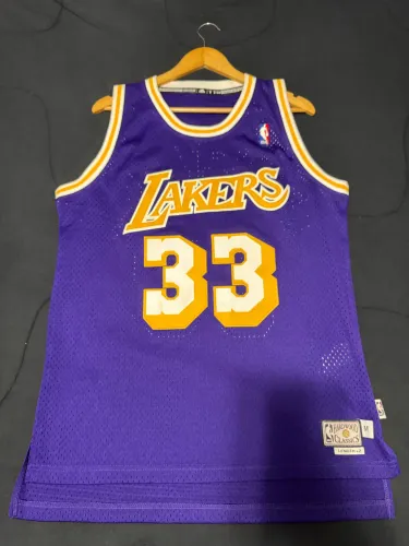 Regata Jersey Lakers Abdul Jabbar 33 - M