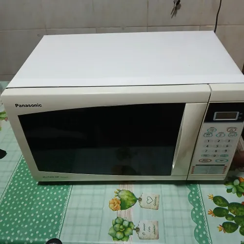Microondas panasonic 25lt garantia de três