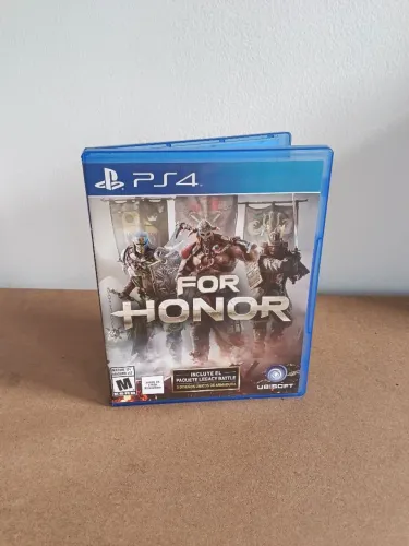 Vendo For Honor Ps4 Semi novo 