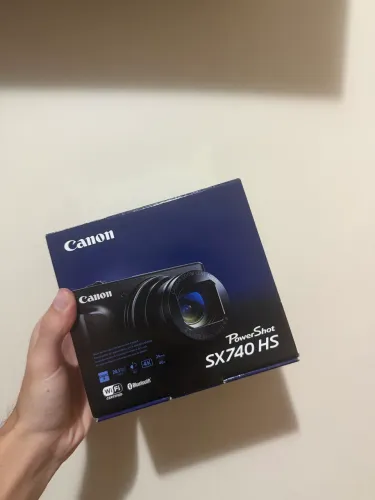 Canon Sx740 hs