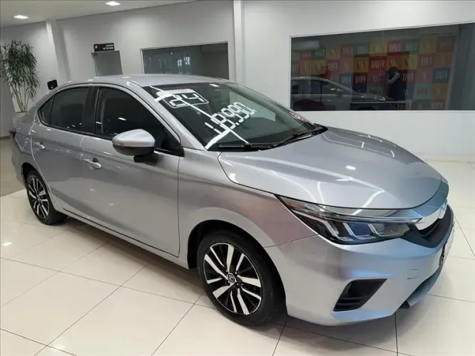 Honda City Sedan EXL 1.5 Flex 16V 4P Aut. 2024