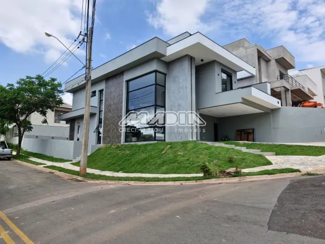 casa - Condomínio Flor da Serra - Valinhos
