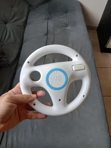 Volante Original Nintendo Wii Wheel (Para Mario Kart e Corrida)