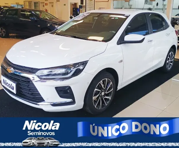 Chevrolet Onix Hatch Premier 1.0 12V TB Flex Aut. 4P 2026