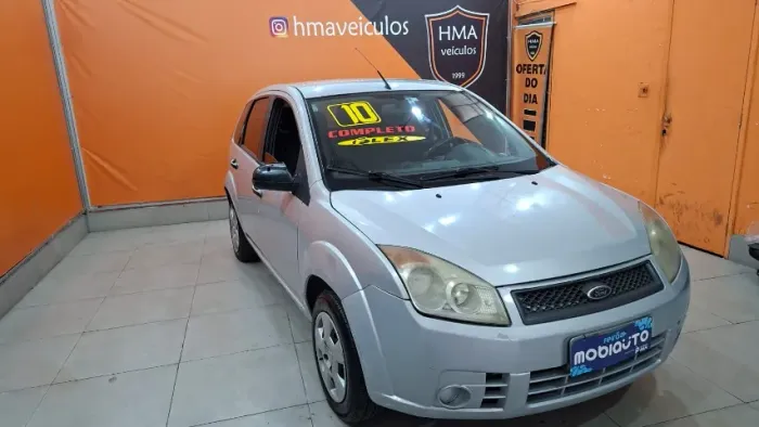 Ford Fiesta 1.0 8V Flex/class 1.0 8V Flex 5P 2010