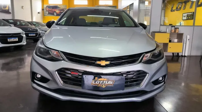 Chevrolet Cruze LTZ 1.4 16V Turbo Flex 4P Aut. 2017