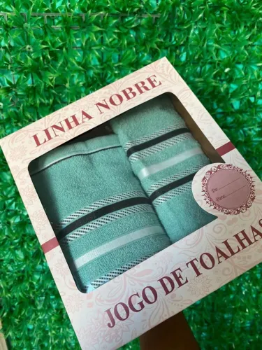 Kit de toalhas