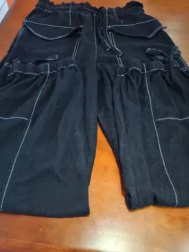 Calça Capri cargo