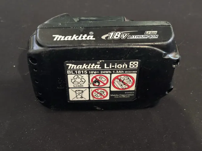 Bateria Makita 18V 1.3Ah Original