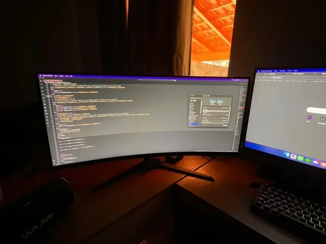 Monitor Acer UltraWide QuadHD Curvo (2K - 3440x1440) 100Hz ZERO NO PLASTICO