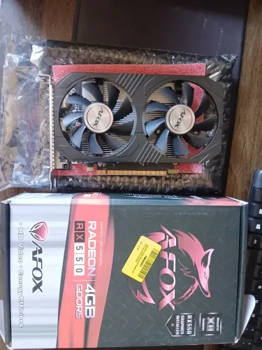 Placa de Vídeo - RX 550
