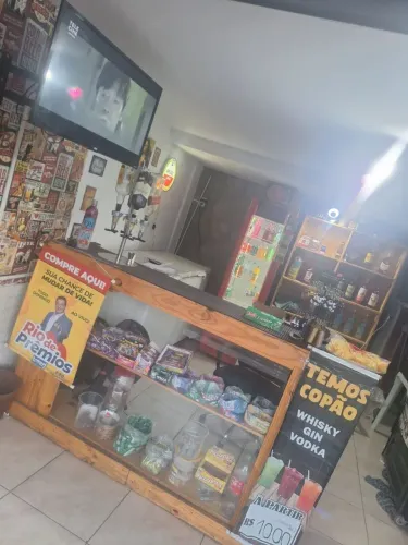 Balcão + estante
