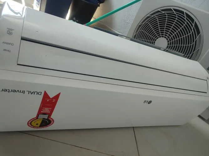 Ar condicionado LG dual inverter 9000 BTUs